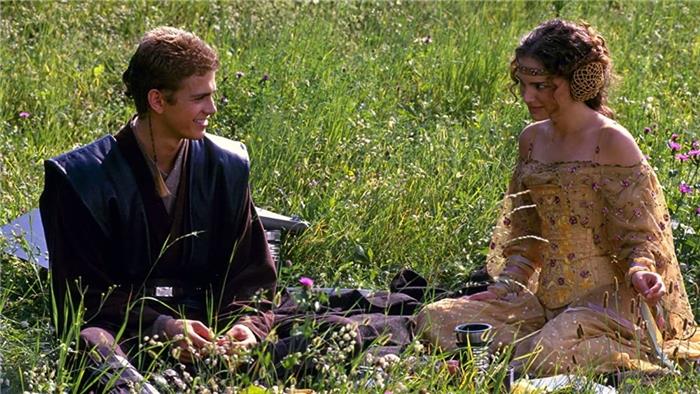 Wie alt waren Anakin und Padme, als sie sich trafen und wenn sie sich verlieben?