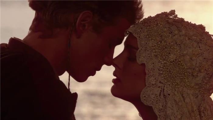 Star Wars quando e dove si sono sposati Anakin e Padmé?