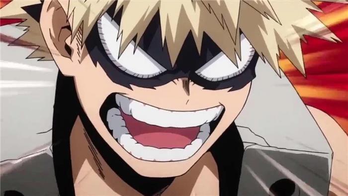 Mha pourrait Bakugo devenir un méchant?