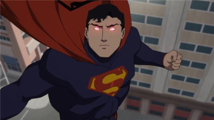 Superman animowane filmy w kolejności przewodnika chronologicznego