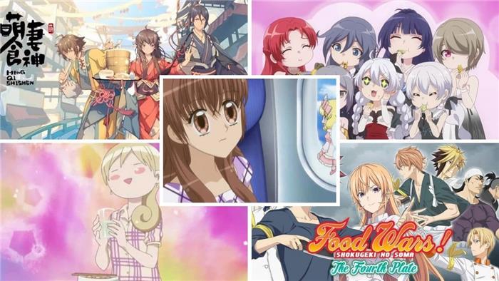 Top 10 mejores anime de comida/cocción de todos los tiempos