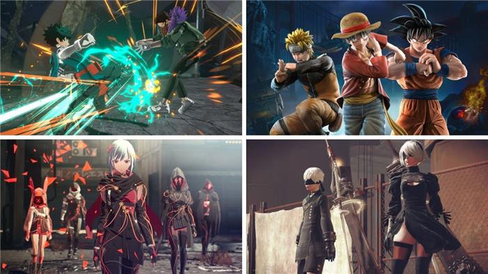 Top 10 des meilleurs jeux d'anime sur Xbox One