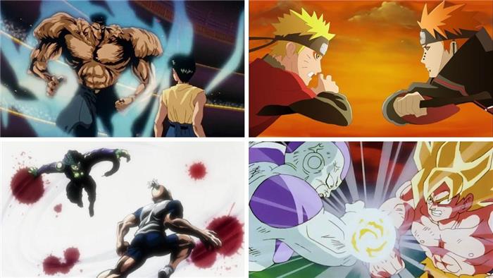 As 10 melhores brigas mais longas da história do anime