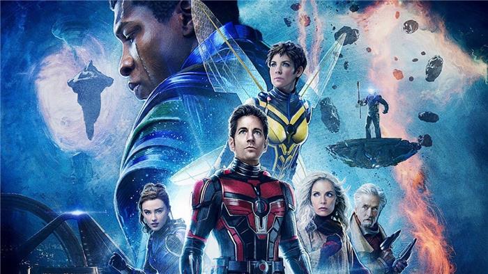 Ant-Man e Wasp Quantumania, spiegavano entrambe le scene post-credito