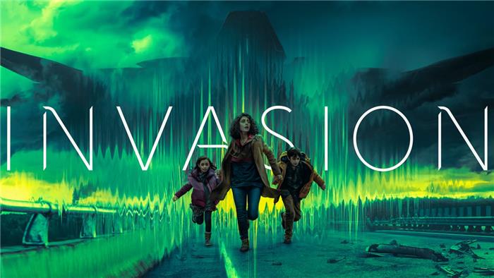 O trailer completo da SF Series Invasion, inspirado no romance War of the Worlds!