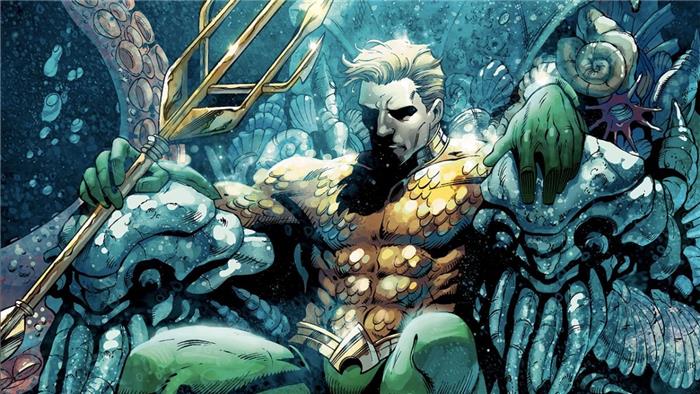 Warum ist Aquaman Bulletsicher??