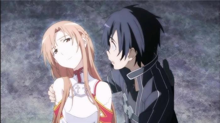 Czy Asuna umiera w Miecz Art online?