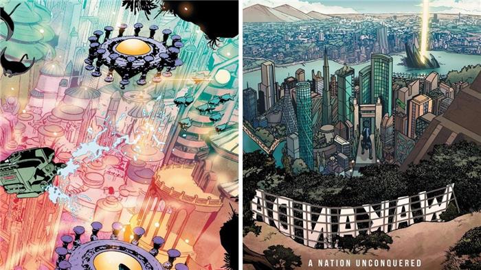 Atlanteans vs. Wakandans hvilken nasjon som er sterkere i Marvel Comics?