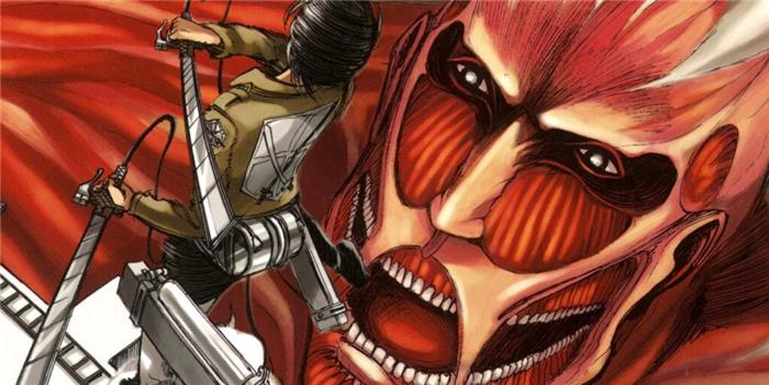 Top 10 migliori manga come attacco a titano devi leggere