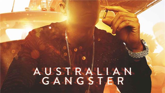 „Australian Gangster” Miniseries TV Miniserie