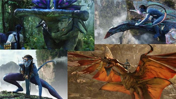 Avatar Top 10 più grandi creature su Pandora