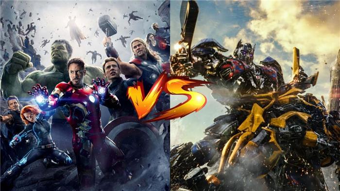 Avengers vs. Transformatoren, die in einem Kampf gewinnen würden und warum?