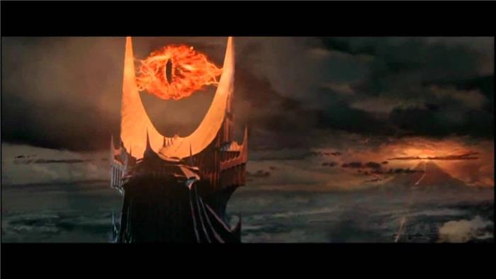 Dov'era Sauron durante lo Hobbit e il Signore degli Anelli?