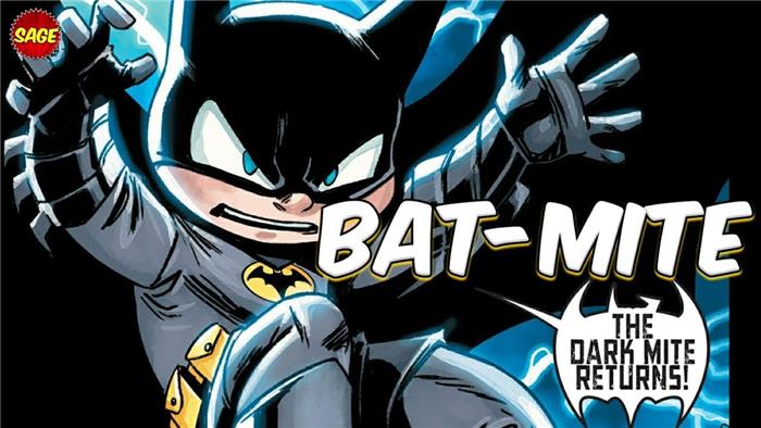 Hvem er Bat-Mite i DC Comics?