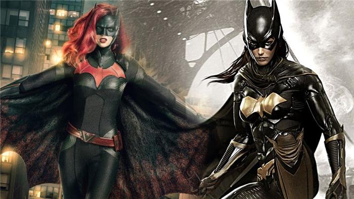 Batgirl contre Batwoman qui gagnerait?