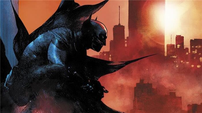 DC anuncia que eu sou o Batman #6 está à venda no top 10top 10 de fevereiro
