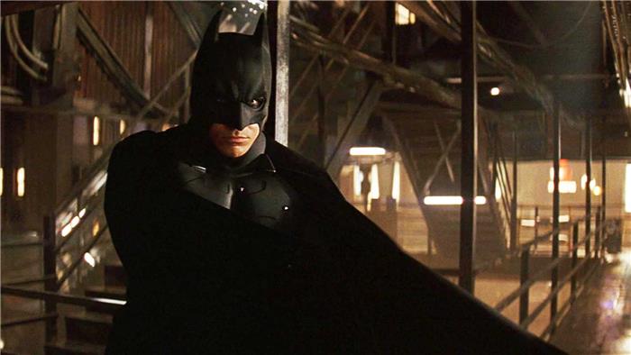 Combien de fois Christian Bale a-t-il joué Batman?