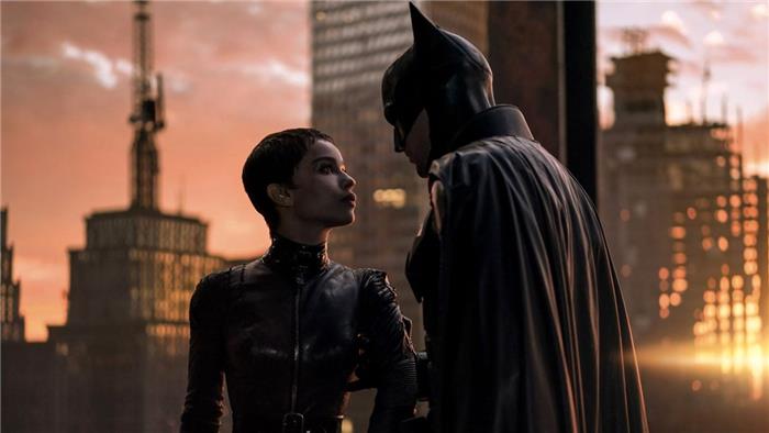 Zoey Kravitz explica como 'The Batman' explorará a origem da mulher -gato