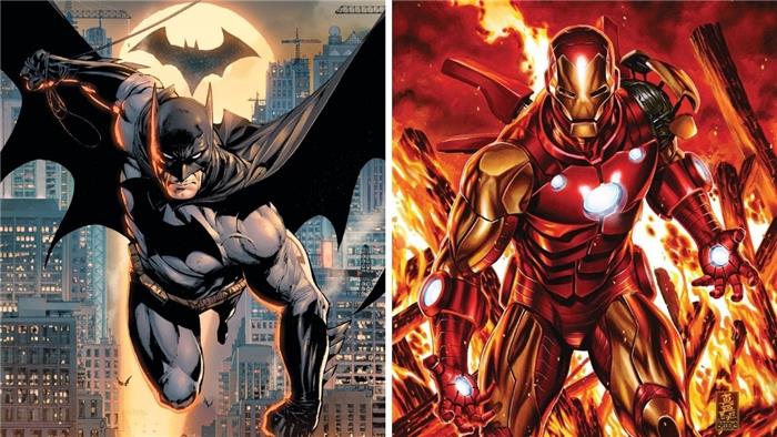 Batman VS. Iron Man qui gagnerait et pourquoi?