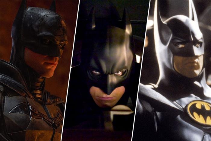 Batman beste Interpretationen des Charakters rangiert