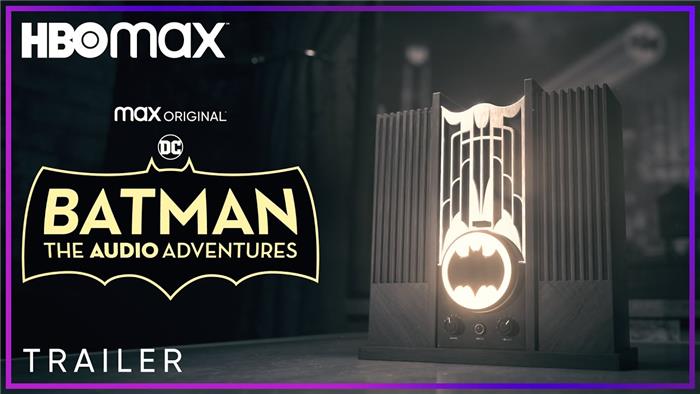 Die ersten beiden Folgen von HBO Max Batman The Audio Adventures werden ab September auf allen Podcast -Plattformen Top 10 erhältlich sein