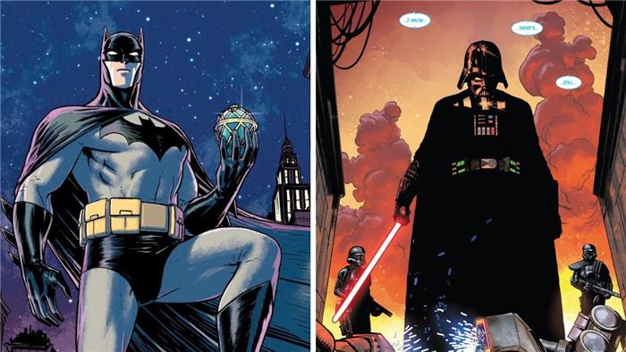 Batman vs. Darth Vader som ville vinne og hvorfor?