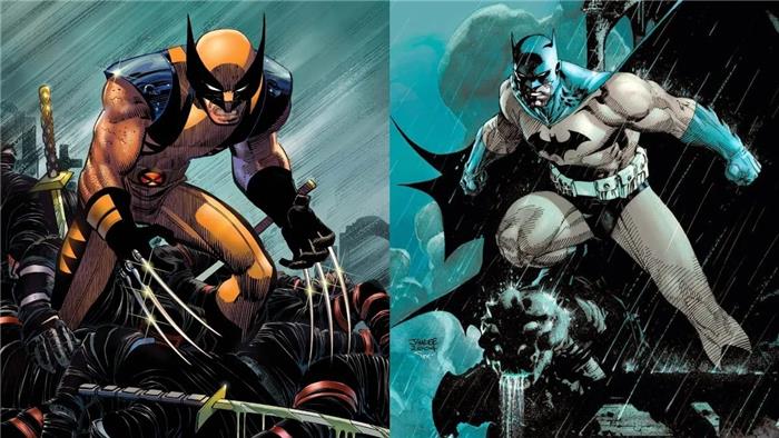 Batman vs. Wolverine som ville vinne og hvorfor?