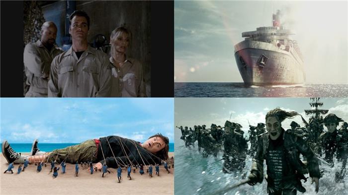 Top 10 meilleurs films sur le triangle des Bermudes