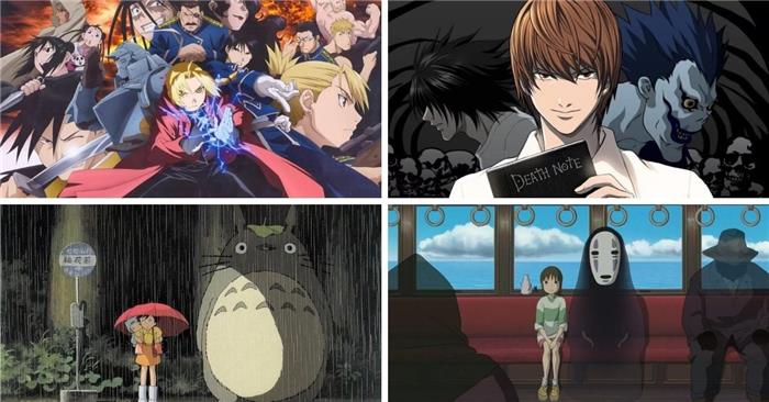 Topp 10 beste anime på Netflix på topp 10top 10