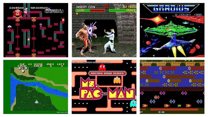 Los 10 mejores juegos de arcade de todos los tiempos