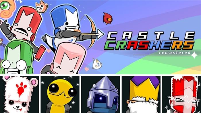 Os 10 melhores personagens do Castle Crashers