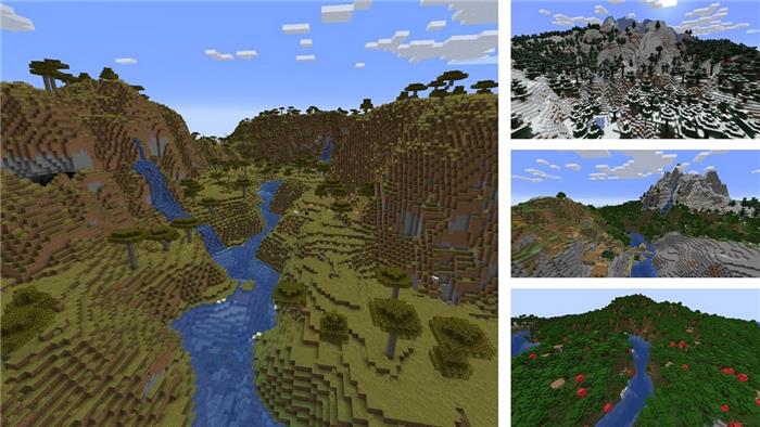 10 melhores sementes de minecraft do cottagecore no top 10top 10