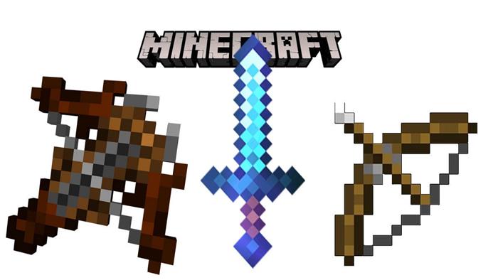 Topp 10 beste Minecraft -våpen og hvordan du finner dem på topp 10Top 10