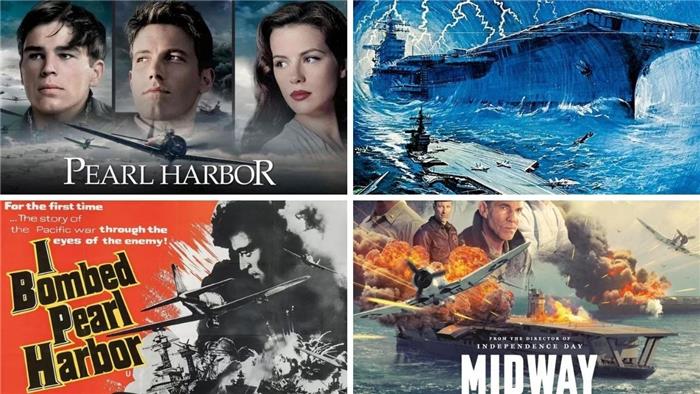 Topp 10 beste filmer om Pearl Harbor