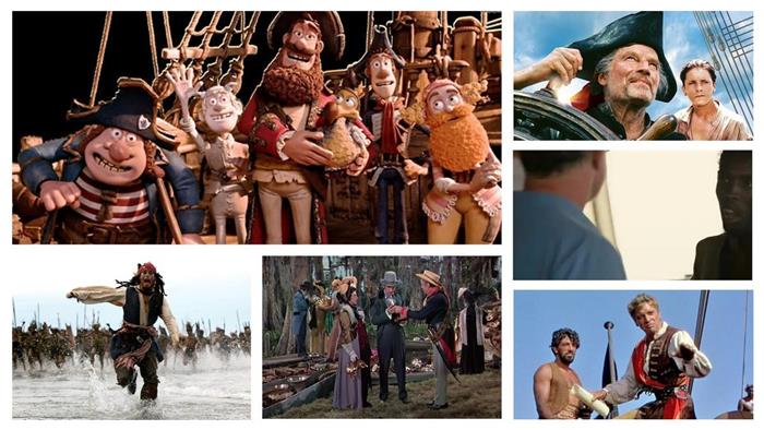 Top 10 migliori film pirati di tutti i tempi