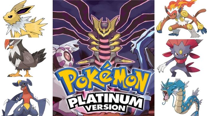 Comment constituer la meilleure équipe de Pokémon Platinum? Guide complet