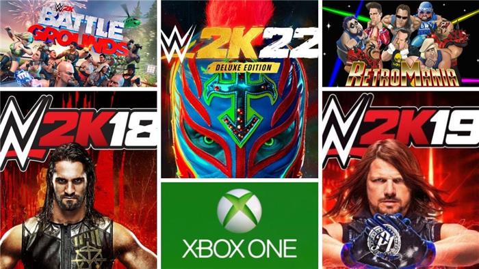 Top 10 migliori giochi di wrestling Xbox One per giocare nella Top 10Top 10