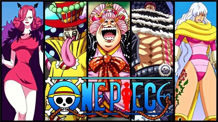 I 10 migliori membri più forti di Big Mom Pirates