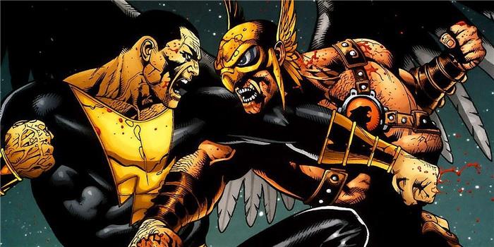 Black Adam VS. Hawkman qui gagnerait et pourquoi?