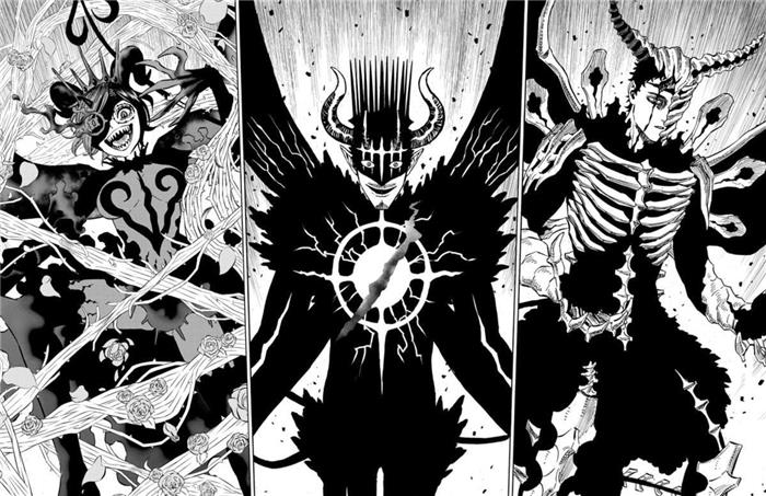 Black Clover Dark Triad forklarte