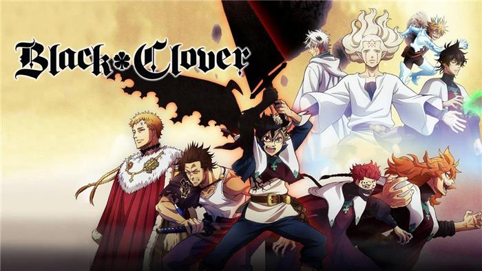 Black Clover Oglądaj zamówienie, w tym film 10 topów 10