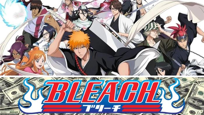 Bleach -Nettovermögen, Gewinne und Umsatz Wie viel Geld hat das Franchise verdient?