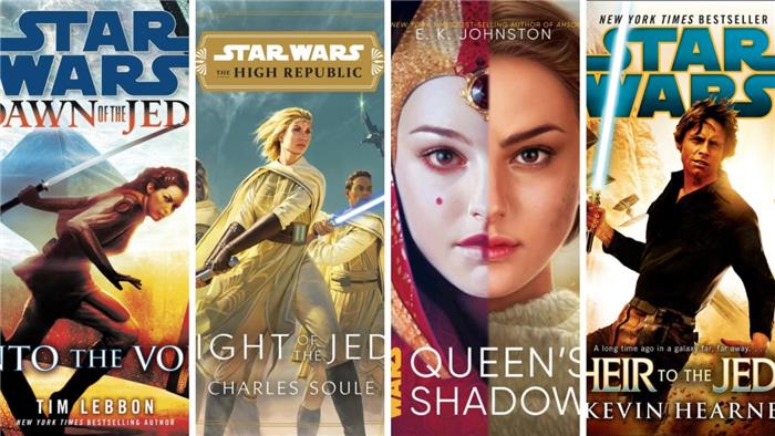 Star Wars Books for den kronologiske guiden