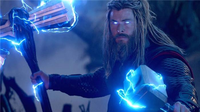 Kann Thor ohne den Stormbreaker in der MCU fliegen??