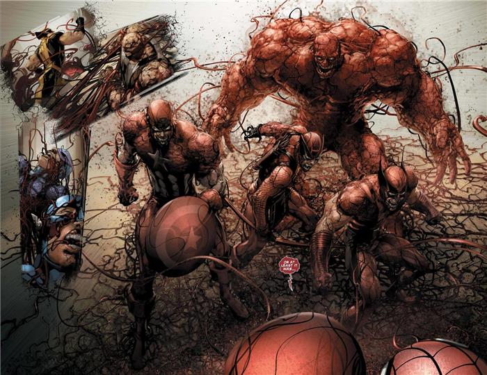 Carnage vs Avengers qui peut battre le carnage?