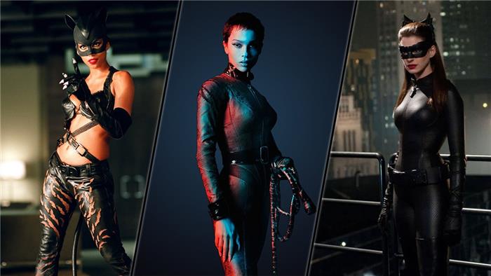 Cada versión de Catwoman clasificada de peor a mejor