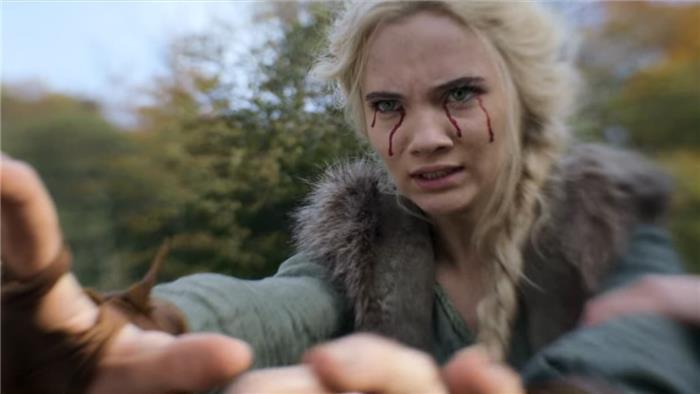 Bare hvor kraftig er Ciri i The Witcher Show?