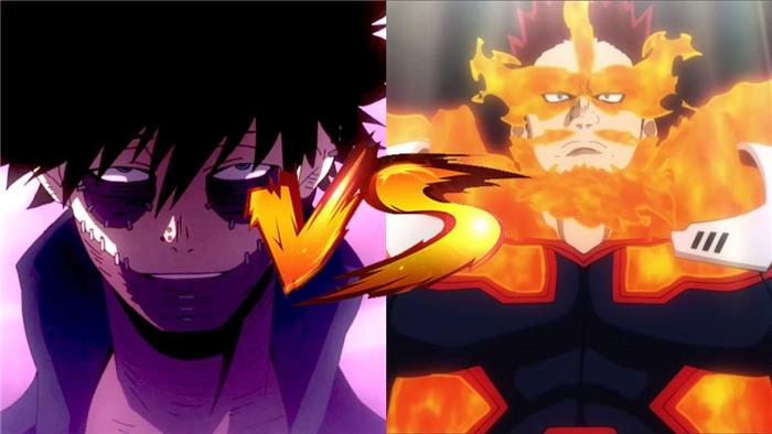 Dabi vs. Esfuerzo que es más fuerte y ganaría en una pelea?