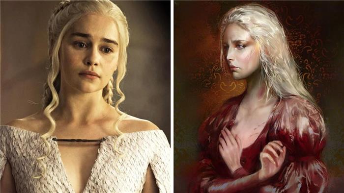 ¿Quién era la madre de Daenerys Targaryen??