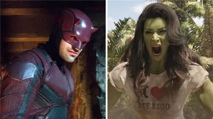 Daredevil vs. She-Hulk som ville vinne i en kamp?